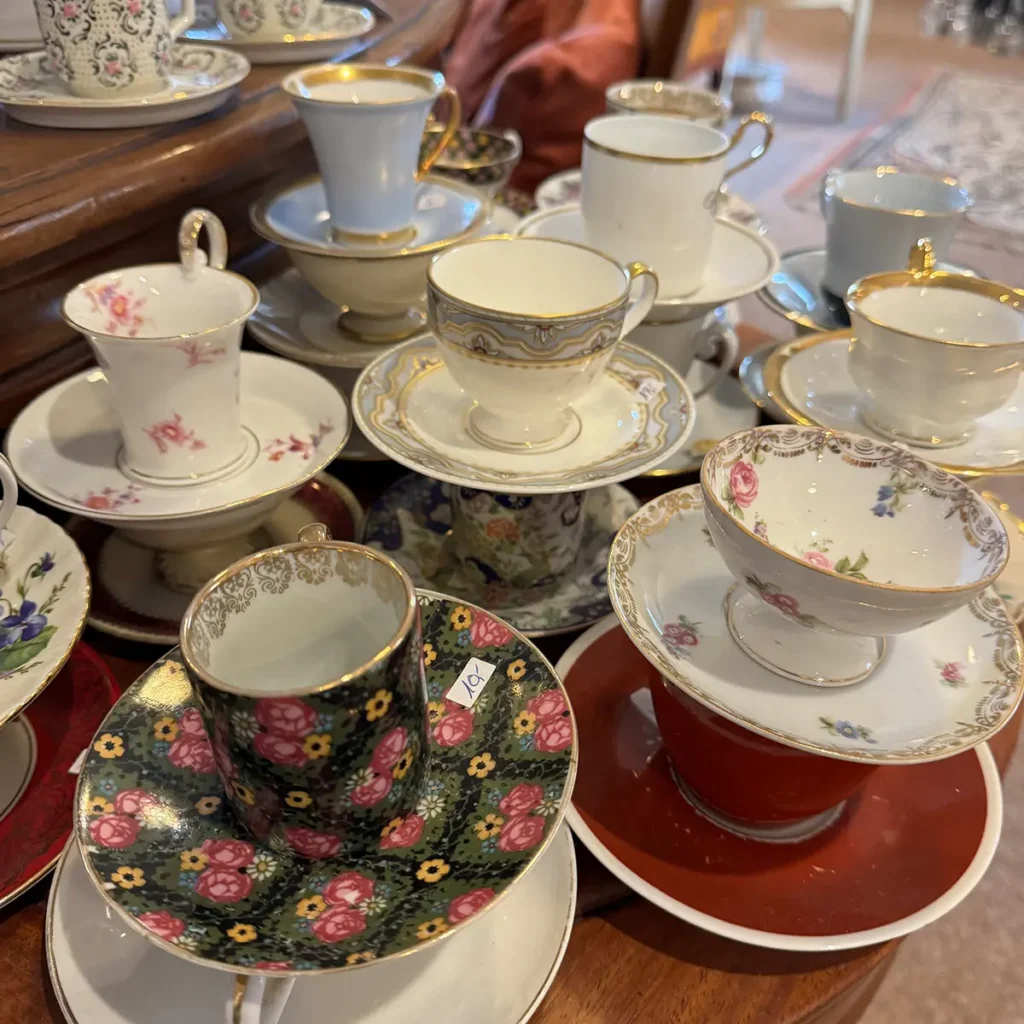 Porzellanbörse Ausstellung