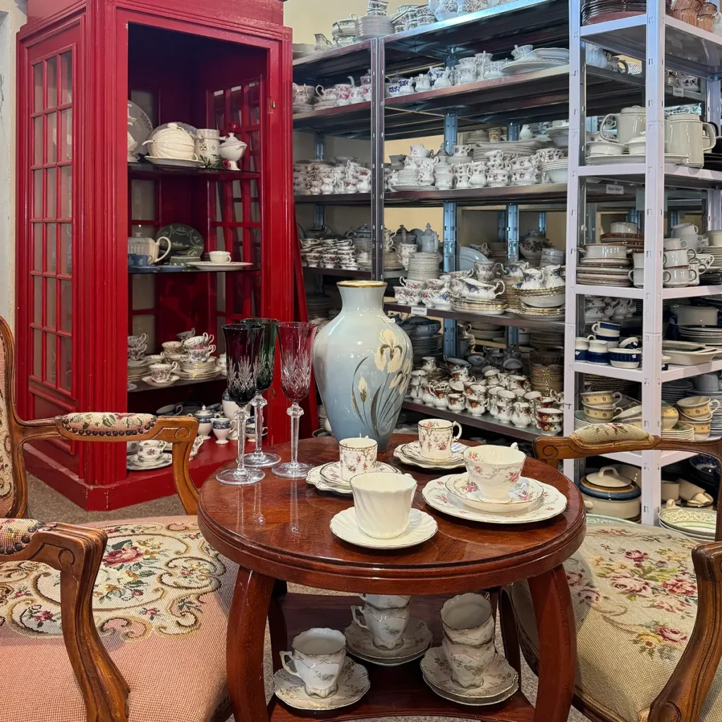 Porzellanbörse Ausstellung