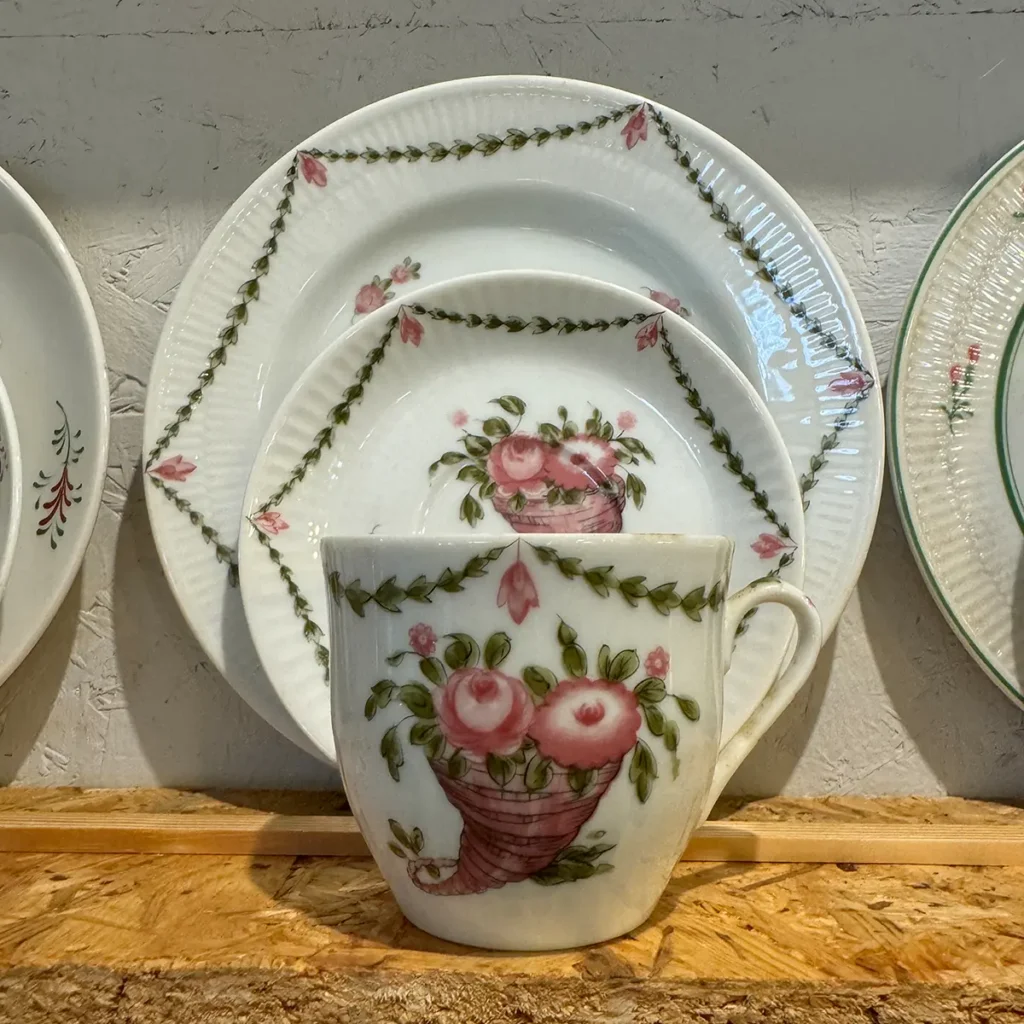 Porzellanbörse Ausstellung