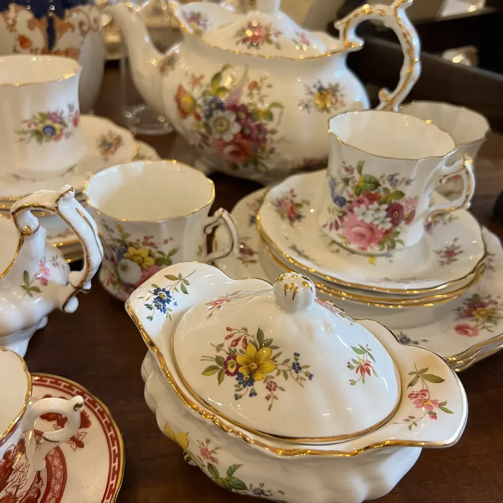 Porzellanbörse Ausstellung